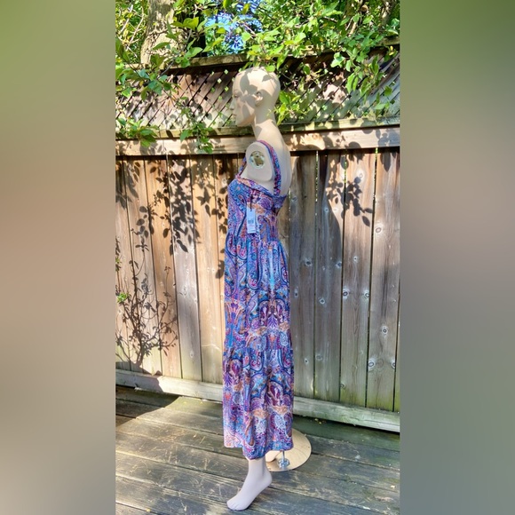 Psychedelic Boho Maxi Dress - Picture 10 of 11